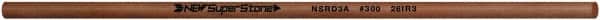 Value Collection - Round Ceramic Finishing Stick - 50mm Long x 3.175mm Wide x 3.2mm Thick, 300 Grit - Exact Tooling
