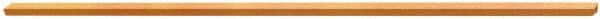 Value Collection - Flat Ceramic Finishing Stick - 50mm Long x 0.9mm Wide x 0.9mm Thick, 400 Grit - Exact Tooling