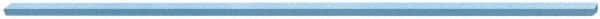Value Collection - Flat Ceramic Finishing Stick - 50mm Long x 0.5mm Wide x 0.5mm Thick, 800 Grit - Exact Tooling
