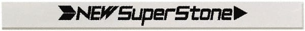 Value Collection - Flat Ceramic Finishing Stick - 40mm Long x 1mm Wide x 6mm Thick, 1,000 Grit - Exact Tooling
