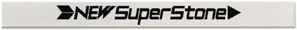 Value Collection - Flat Ceramic Finishing Stick - 40mm Long x 0.8mm Wide x 4mm Thick, 1,000 Grit - Exact Tooling