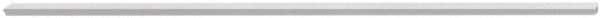 Value Collection - Flat Ceramic Finishing Stick - 50mm Long x 0.5mm Wide x 0.5mm Thick, 1,000 Grit - Exact Tooling