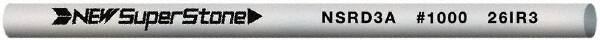 Value Collection - Round Ceramic Finishing Stick - 100mm Long x 2.35mm Wide, 1,000 Grit - Exact Tooling