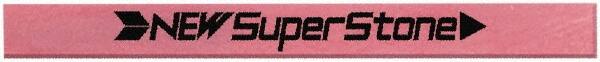 Value Collection - Flat Ceramic Finishing Stick - 40mm Long x 0.8mm Wide x 6mm Thick, 1,200 Grit - Exact Tooling
