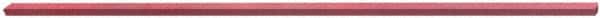 Value Collection - Flat Ceramic Finishing Stick - 50mm Long x 0.9mm Wide x 0.9mm Thick, 1,200 Grit - Exact Tooling