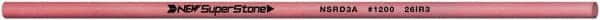 Value Collection - Round Ceramic Finishing Stick - 50mm Long x 3.175mm Wide, 1,200 Grit - Exact Tooling