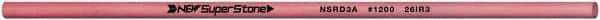 Value Collection - Round Ceramic Finishing Stick - 100mm Long x 3mm Wide, 1,200 Grit - Exact Tooling