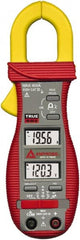 Amprobe - ACD-14-PRO, CAT III, Digital True RMS HVAC Clamp Meter with 1.18" Clamp On Jaws - 600 VAC/VDC, 600 AC Amps, Measures Voltage, Capacitance, Current, microAmps, Resistance, Temperature - Exact Tooling