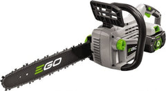 EGO Power Equipment - 56 Volt, Battery Powered Chainsaw - 14" Guide Bar Length, 6,300 RPM, 3/8" Chain Pitch, 0.043 Chain Gauge - Exact Tooling