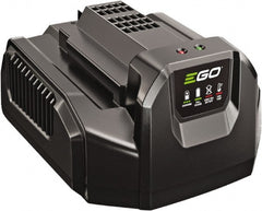 EGO Power Equipment - 8-1/4" Long x 6-1/2" Wide x 4-1/2" High Metal & Plastic Battery Charger - For EGO Batteries - Exact Tooling