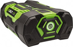 EGO Power Equipment - 3" Long x 3-13/32" Wide x 5-1/2" High Metal & Plastic Battery - For EGO Products - Exact Tooling
