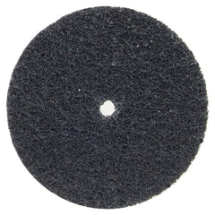 4-1/2″ × 7/8″ Non Woven Hook and Loop Disc RapidPrep Extra Coarse Grit - Exact Tooling