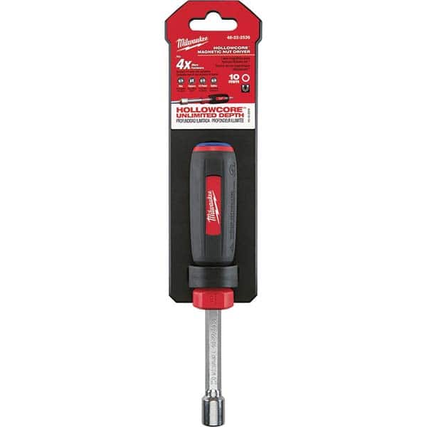 Milwaukee Tool - Nutdrivers Tool Type: Magnetic Tip Nutdriver System of Measurement: Metric - Exact Tooling