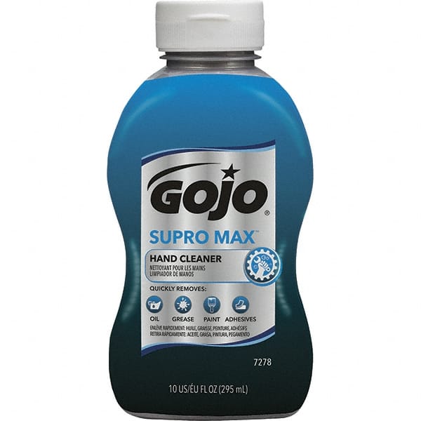 GOJO - 10 oz Squeeze Bottle Lotion Hand Cleaner - Tan, Pleasant Fragrance Scent - Exact Tooling