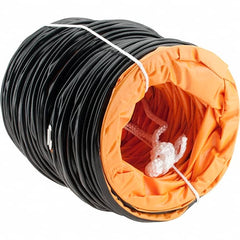 PRO-SOURCE - Blower & Duct Hose   Inside Diameter (Inch): 8    Length (Feet): 16.4 - Exact Tooling