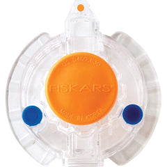 Fiskars - Hobby Knives; Knife Type: Hobby Knife ; Trade Type: Craft Knife ; Blade Length (Decimal Inch): 0.0600 ; Blade Type: Circle-Cutter Blade ; Blade Material: Steel ; Overall Length (Decimal Inch): 6.00000 - Exact Tooling