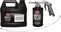 Berkebile - 1/2" Inlet, 60 to 110 psi, Pistol Grip Syphon Gun - Female Inlet - Exact Tooling