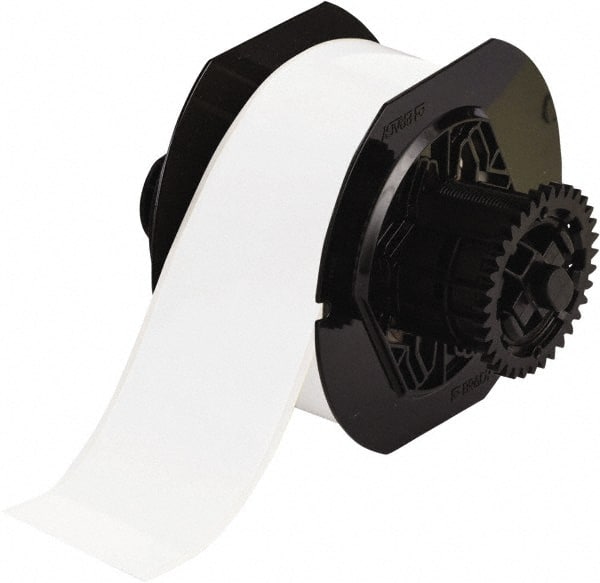 Brady - Labels, Ribbons & Tapes Type: Vinyl Labels Color: White - Exact Tooling