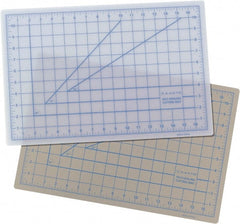 X-ACTO - 12 x 18" Self Healing Cutting Mat - Gray, 1/8" Thick - Exact Tooling