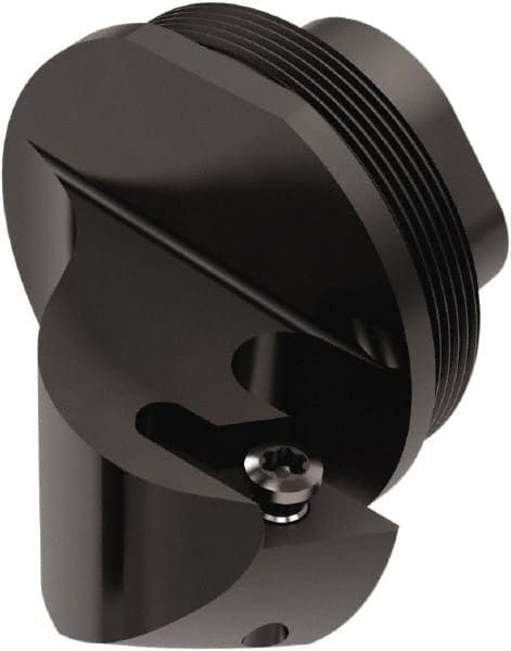 Seco - SDUCR, Right Hand Cut, 93° Lead Angle, 32mm Shank Height x 32mm Shank Width, Positive Rake Indexable Turning Toolholder - 18mm OAL, DC..11T3.. Insert Compatibility, Series GL - Exact Tooling
