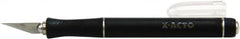 X-ACTO - Stainless Steel Hobby Knife with 3 Blades - #11 Blade, Ergonomic Comfort Handle - Exact Tooling