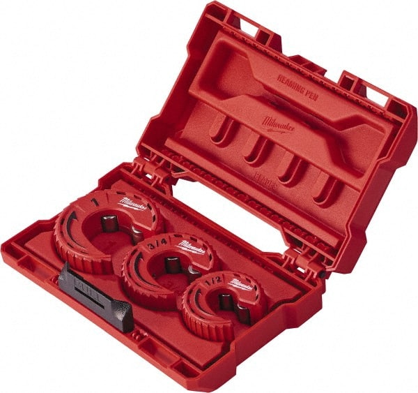 Milwaukee Tool - Pipe & Tube Cutters Type: Tube Cutter Maximum Pipe Capacity (Inch): 1 - Exact Tooling
