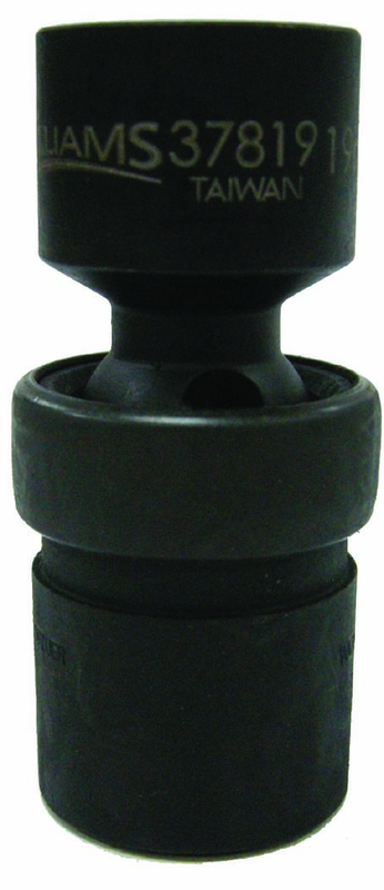 18mm - 1/2" Drive - 6 Point - Universal Impact Socket - Exact Tooling