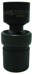 23mm - 1/2" Drive - 6 Point - Universal Impact Socket - Exact Tooling
