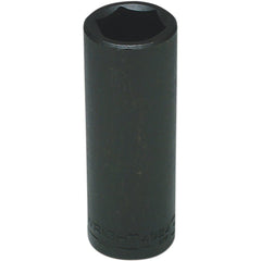 Wright Tool & Forge - Impact Sockets; Drive Size: 1/2 ; Size (Inch): 1-1/8 ; Type: Deep ; Style: Impact Socket ; Style: Impact Socket ; Style: Impact Socket - Exact Tooling