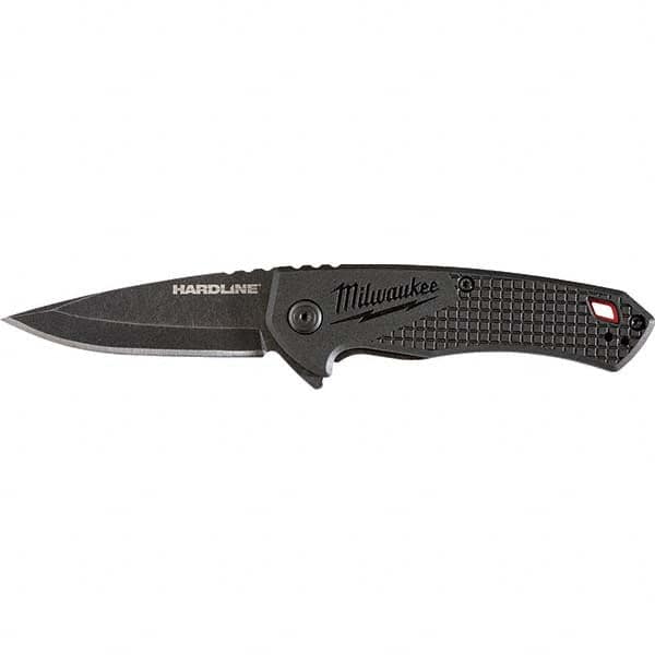 Milwaukee Tool - Pocket & Folding Knives Knife Type: Pocket Knife Edge Type: Straight - Exact Tooling