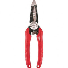 Milwaukee Tool - Wire & Cable Strippers Type: Wire Stripper/Cutter/Crimper Maximum Capacity: 18 AWG Solid, 20 AWG Stranded - Exact Tooling