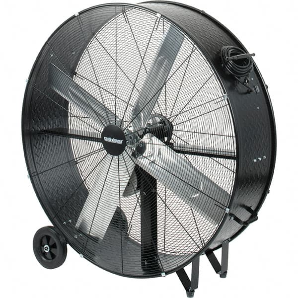PRO-SOURCE - Blower Fans & Coolers Type: Drum Fan Blade Size (Inch): 48 - Exact Tooling