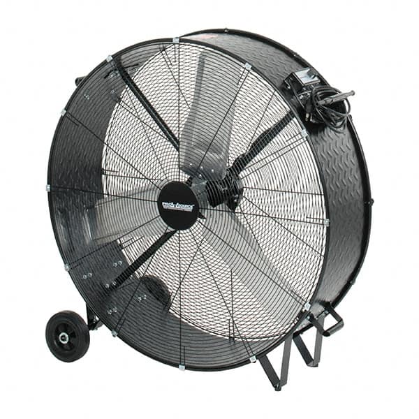 PRO-SOURCE - Blower Fans & Coolers Type: Drum Fan Blade Size (Inch): 36 - Exact Tooling