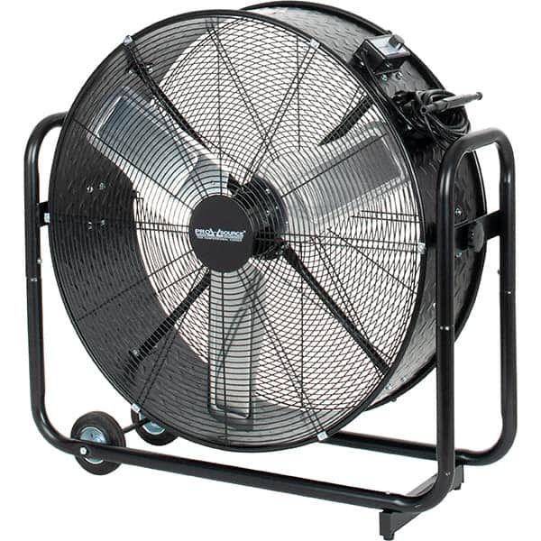 PRO-SOURCE - Blower Fans & Coolers Type: Drum Fan Blade Size (Inch): 30 - Exact Tooling