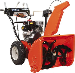 Ariens - 24" Clearing Width Self Propelled Snow Blower - 6 Forward Speeds, 2 Reverse Speeds, 12.5 Ft/Lb Gross Torque, Electric Start, 45.3" High x 26.4" Wide x 58.6" Deep - Exact Tooling