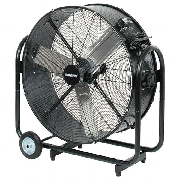 PRO-SOURCE - Blower Fans & Coolers Type: Drum Fan Blade Size (Inch): 36 - Exact Tooling