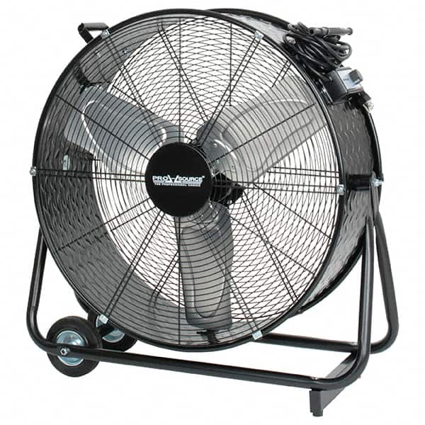 PRO-SOURCE - Blower Fans & Coolers Type: Drum Fan Blade Size (Inch): 24 - Exact Tooling