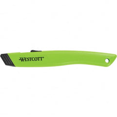 Westcott - 1" Blade Retractable Blade Safety Cutter - Exact Tooling