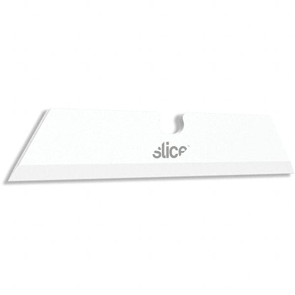 Slice - 3 Piece, Ceramic, Utility Knife Blade - 15/32" Blade Thickness - Exact Tooling