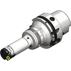 Kennametal - 38.5mm Body Diam, Manual Single Cutter Boring Head - 42mm to 53mm Bore Diam, 63mm Bar Hole Diam - Exact Tooling