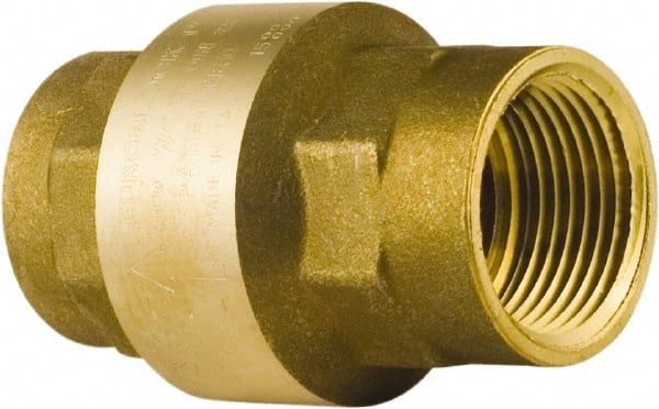 BONOMI - 1-1/2" Lead Free Brass Check Valve - Exact Tooling