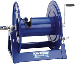 CoxReels - 100' Manual Hose Reel - 5,000 psi, Hose Not Included - Exact Tooling