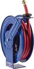CoxReels - 25' Spring Retractable Hose Reel - 300 psi, Hose Included - Exact Tooling