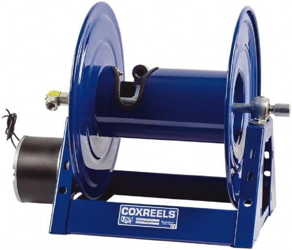 CoxReels - 100' Motor Driven Hose Reel - 6,000 psi, Hose Not Included - Exact Tooling