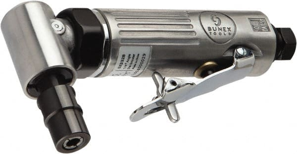 Sunex Tools - Air Die Grinders Collet Size (Inch): 1/4 Handle Type: Straight - Exact Tooling
