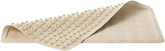 Rubbermaid - 36" Long x 18" Wide, Rubber Plumbed Wash Station Bath Tub Mat - Beige Matting - Exact Tooling