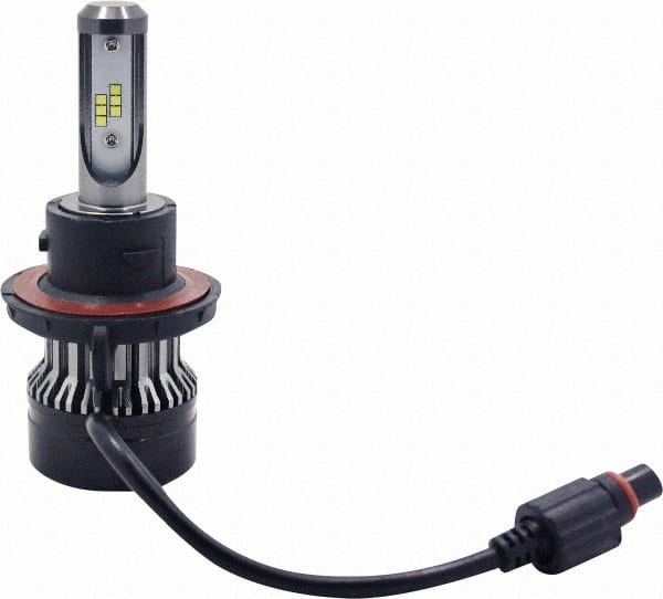 PRO-SOURCE - 5,000 Lumens, 12-24 VDC, H13 & 9008 LED Headlight - 6500K Cool White Color Scale, 30 Low/High Watt, 30,000 to 50,000 Average Life Hours - Exact Tooling