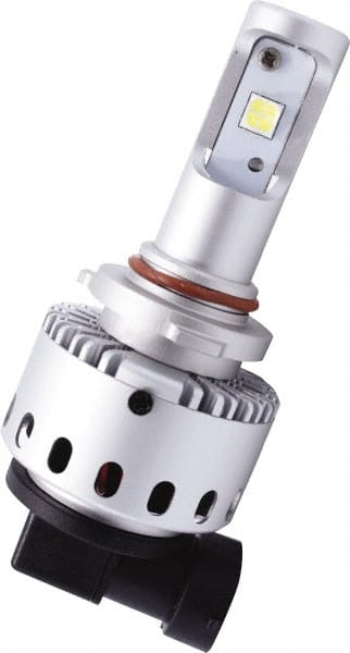 PRO-SOURCE - 8,000 Lumens, 12-24 VDC, 9005 LED Headlight - 6500K Cool White Color Scale, 40 Low/High Watt, 30,000 to 50,000 Average Life Hours - Exact Tooling