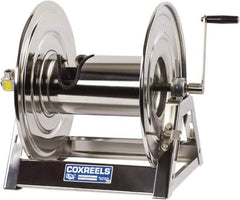CoxReels - 100' Manual Hose Reel - 3,000 psi, Hose Not Included - Exact Tooling