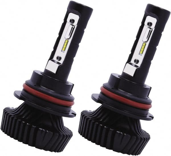 PRO-SOURCE - 4,500 Lumens, 10-40 VDC, 9004 LED Headlight - 6500K Cool White Color Scale, 40 Low/High Watt, 30,000 to 50,000 Average Life Hours - Exact Tooling